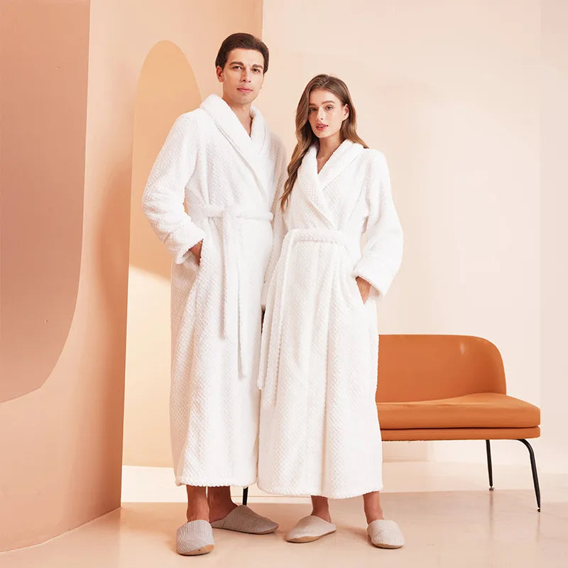 Peignoir de bain mixte