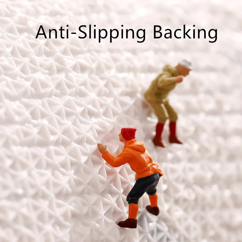 Tapis de bain moelleux Art Boho