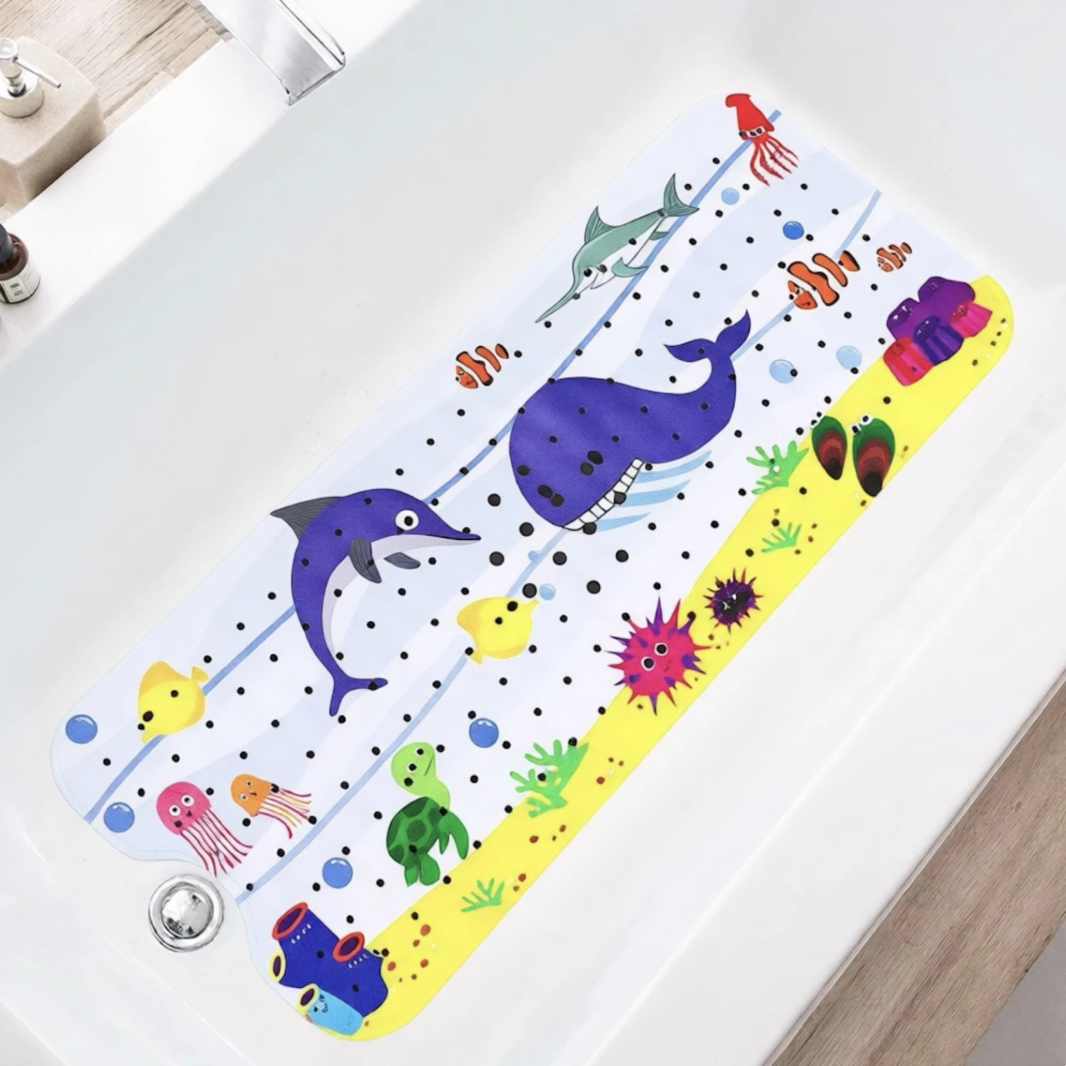 Tapis de baignoire fun child and classic