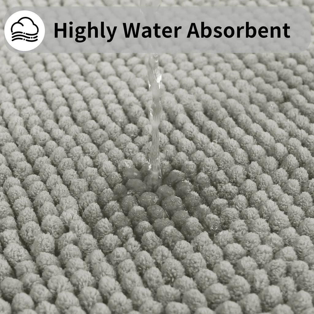 Ensemble de tapis de bain