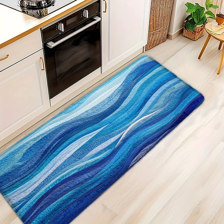 Tapis de bain moelleux