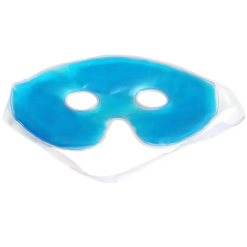 Masque pour les yeux glacé rafraîchissant