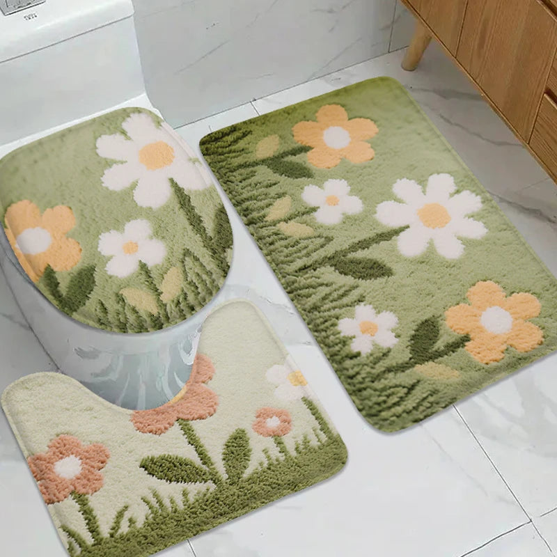 Ensemble de tapis de bain