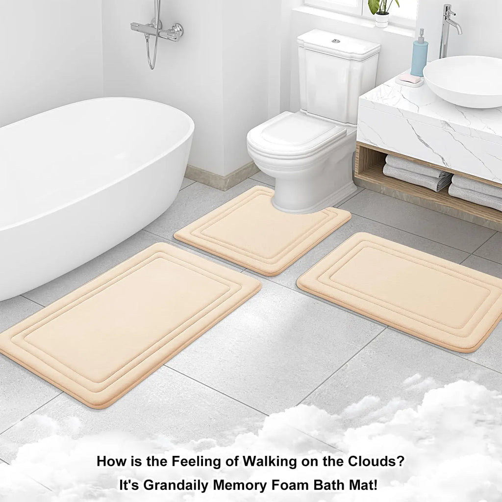 Tapis de bain cosy