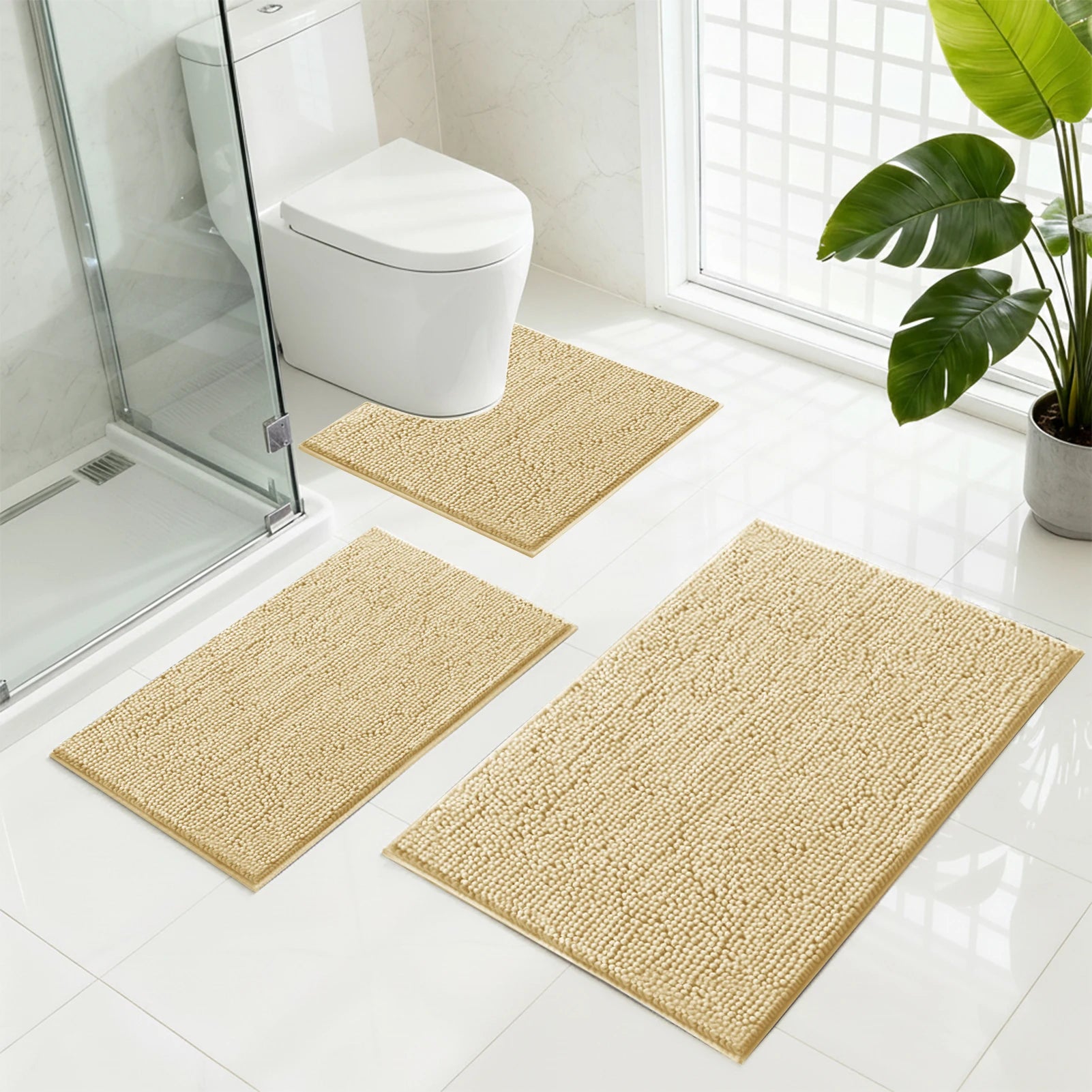 Ensemble de tapis de bain