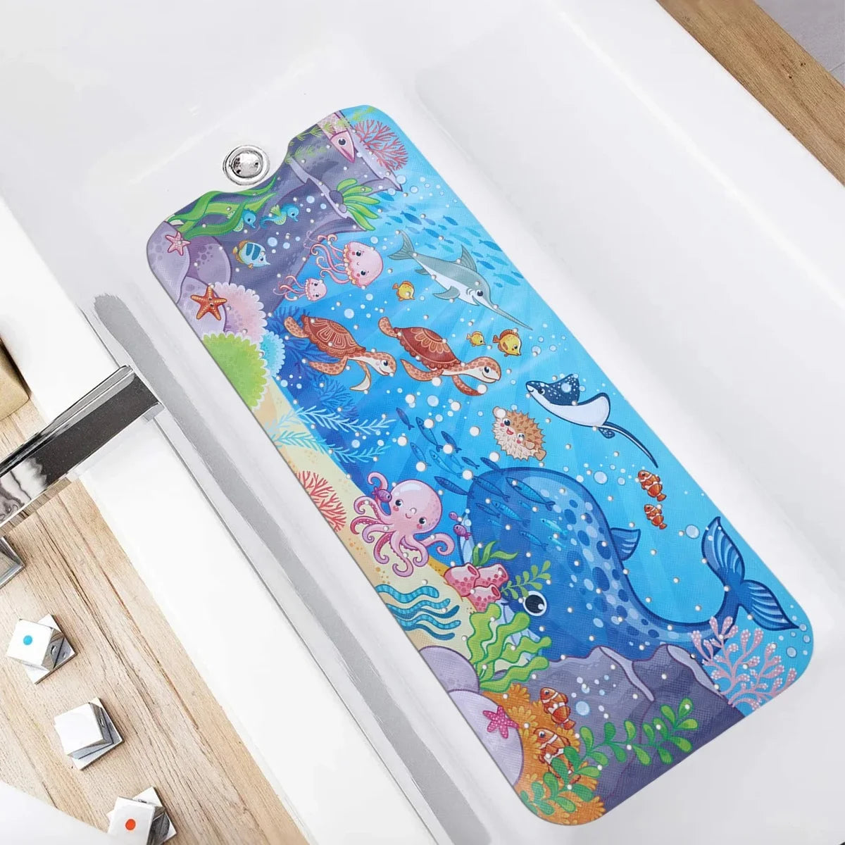 Tapis de baignoire fun child and classic
