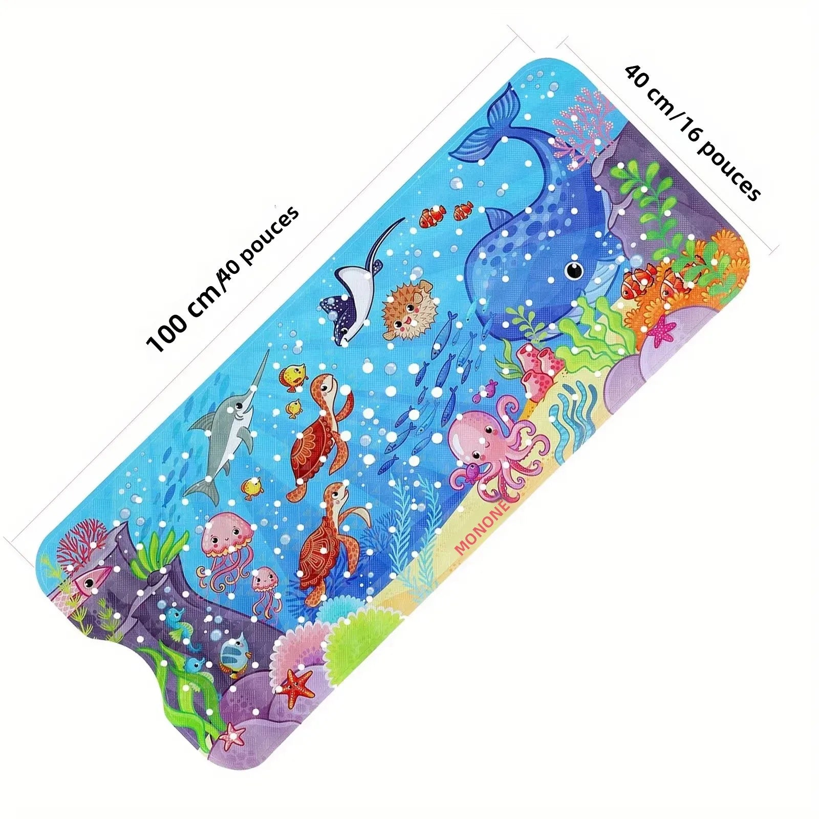 Tapis de baignoire fun child and classic