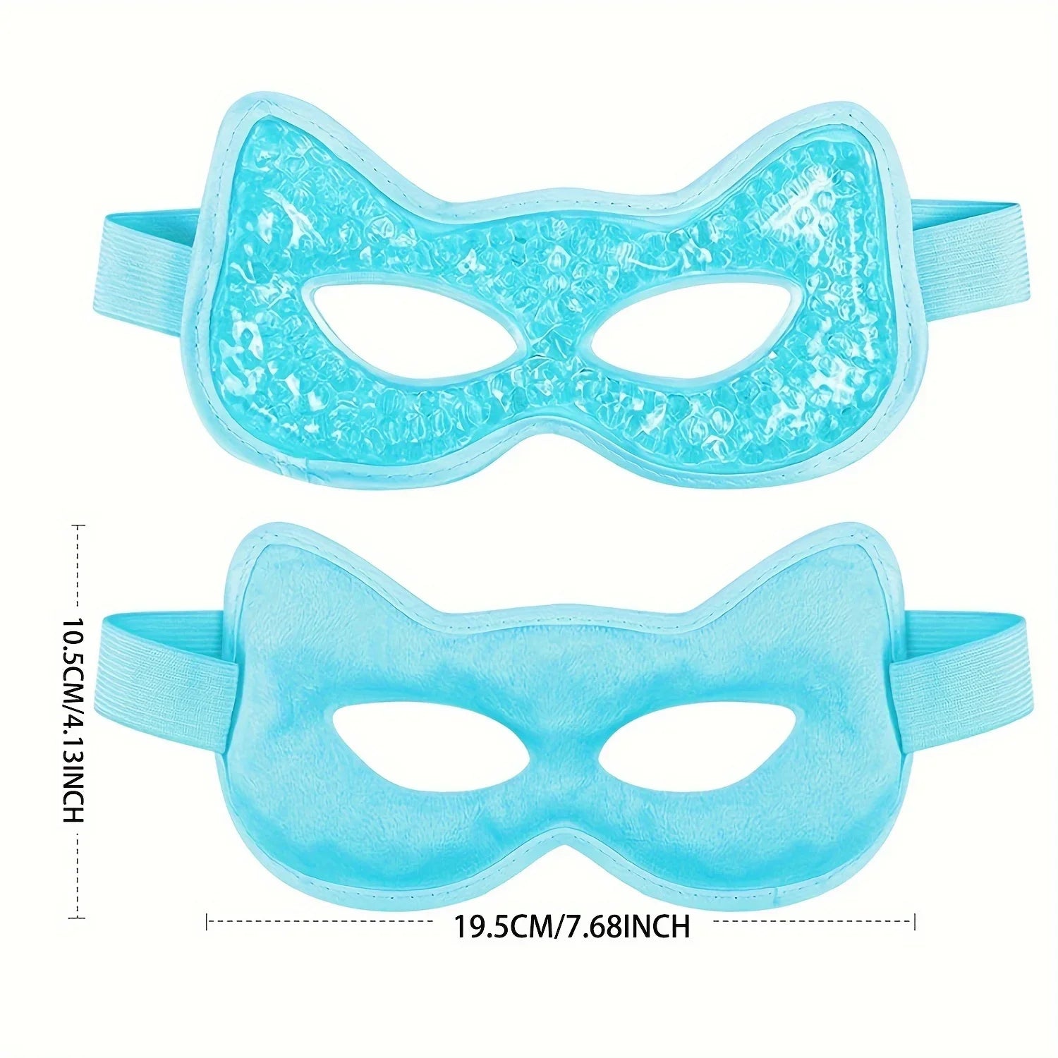 Masque pour les yeux en gel