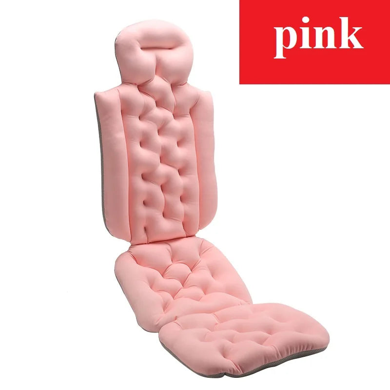 Matela de bain oreiller complet dos corps très confortable