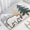 Tapis de bain canard moelleux