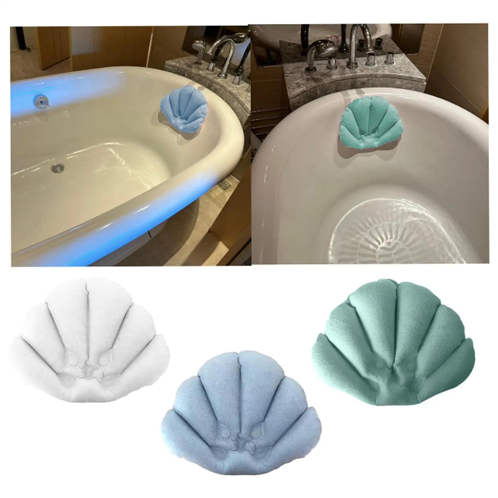 Coussin de bain gonflable