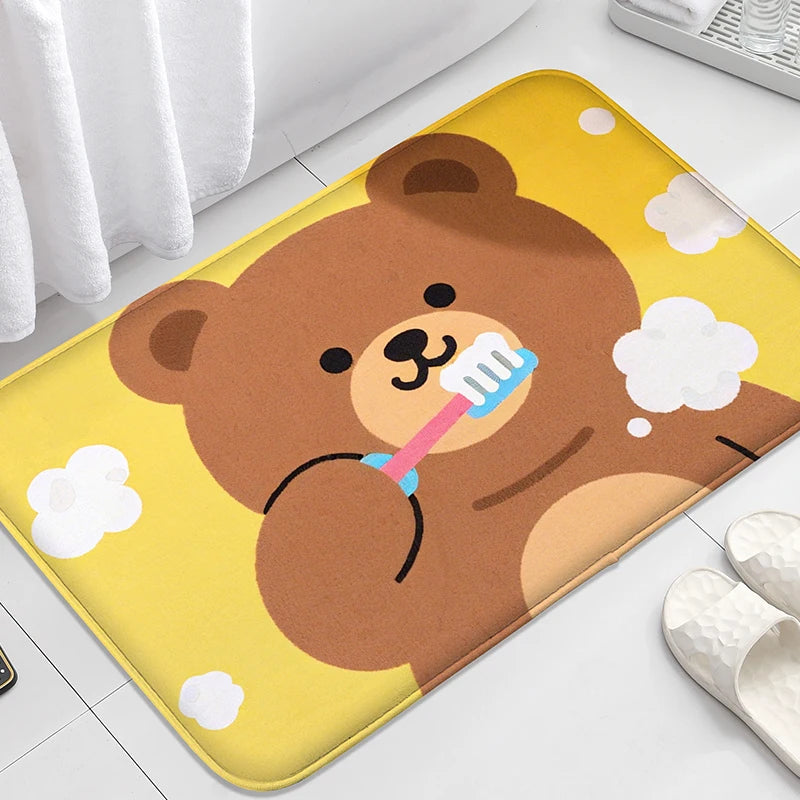 Tapis de bain canard