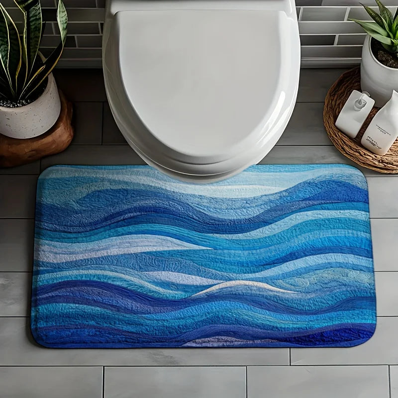 Tapis de bain moelleux