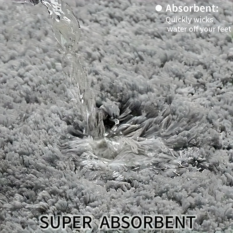 Ensemble de tapis de bain