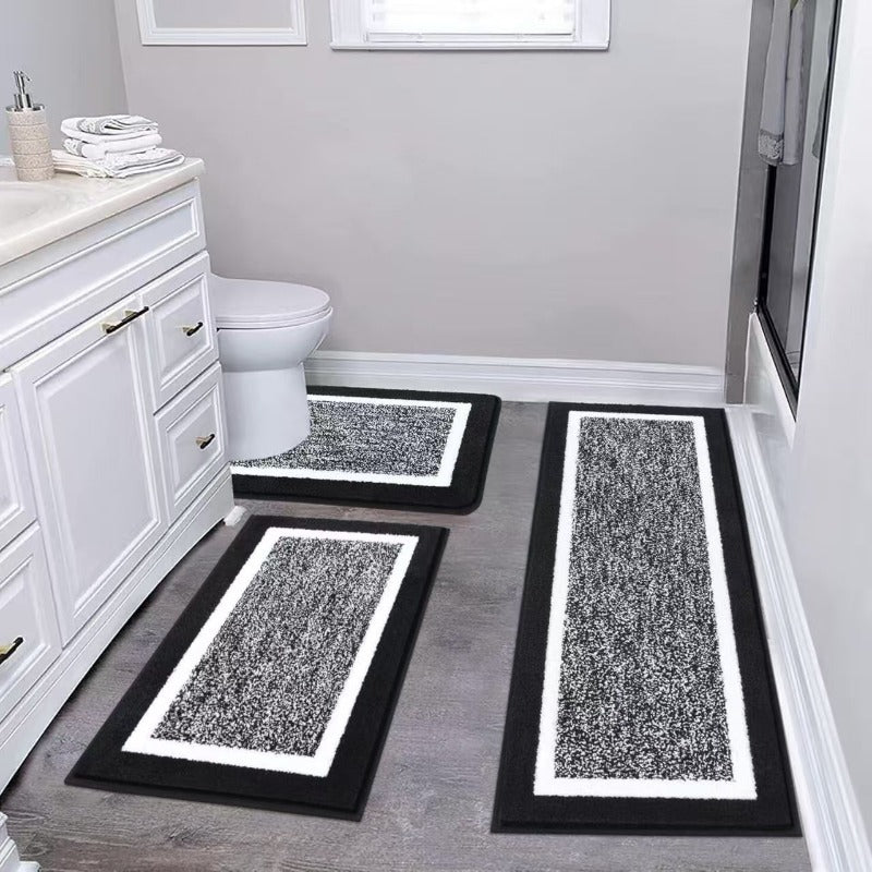 Ensemble de tapis de bain Bohemian Style