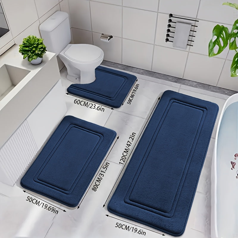 Ensemble de tapis de bain